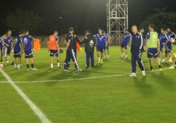 Održan prvi trening u Guaruji