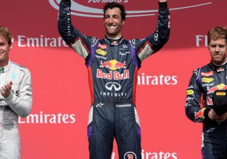 Ricciardo pokorio Kanadu