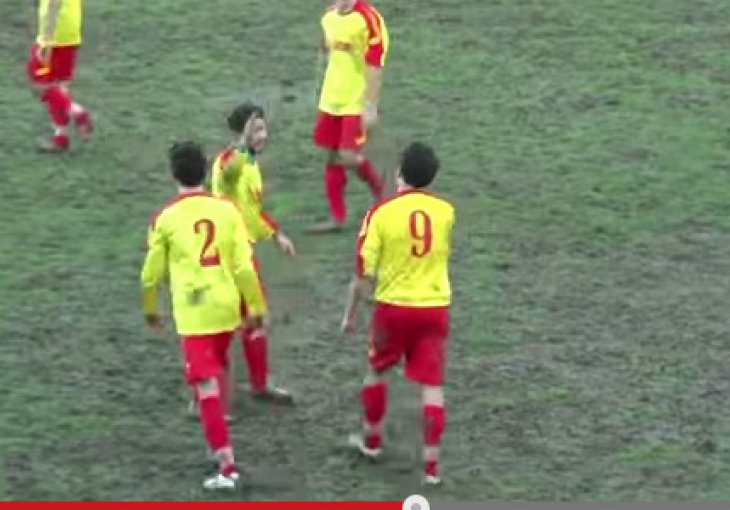 Ovakvu proslavu gola nikada niste vidjeli: Igrač je za ovo dobio direktan crveni karton