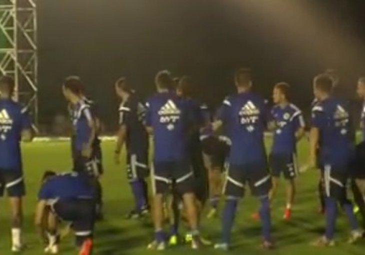 Pogledajte kako je protekao sinoćnji trening bh. reprezentacije