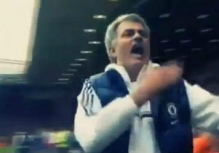 Mourinho utrčao na teren i onda digao stadion na noge: Pogledajte kako