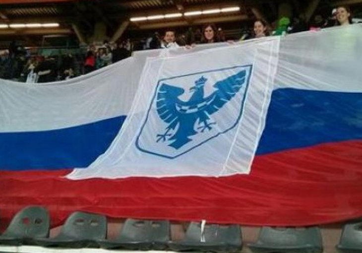 Dva velika politička incidenta na utakmici Argentina - Slovenija