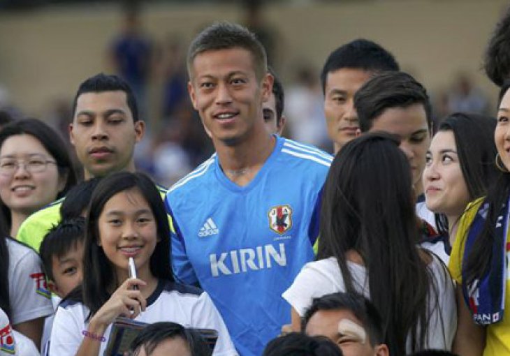 Honda: Japan može do četvrtfinala Svjetskog prvenstva