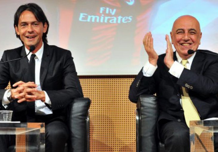 Filippo Inzaghi novi trener Milana