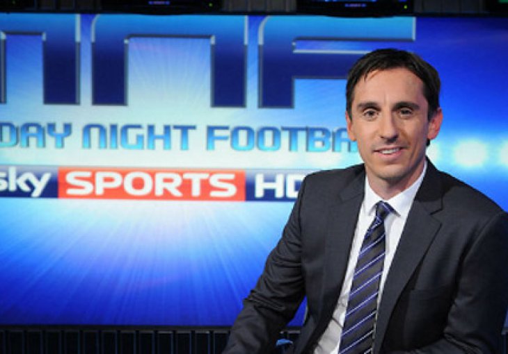 Gary Neville pobjesnio na snimatelje i foto-reportere u Brazilu