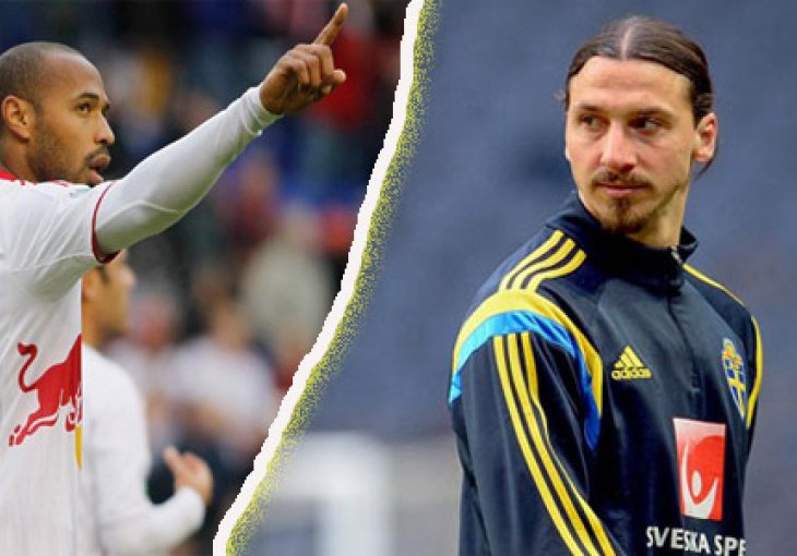 Zlatan želi 