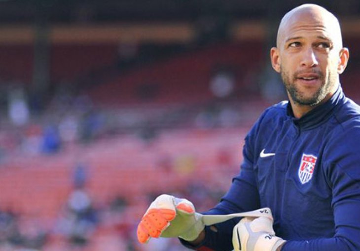 Howard: Mislimo samo na prvu utakmicu protiv Gane