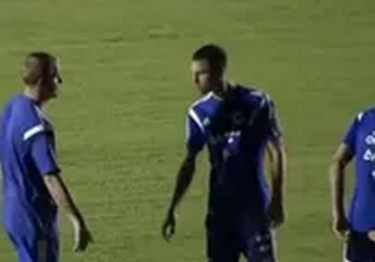 'Sukob' Ibričića i Vranješa na treningu Zmajeva