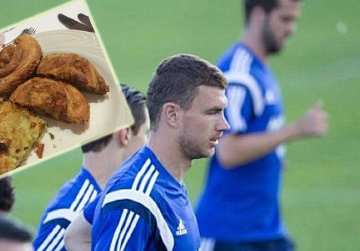 Džeko zadovoljan: Burek i zeljanica i u Brazilu
