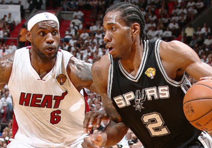 Spursi sjajnim prvim poluvremenom vratili prednost