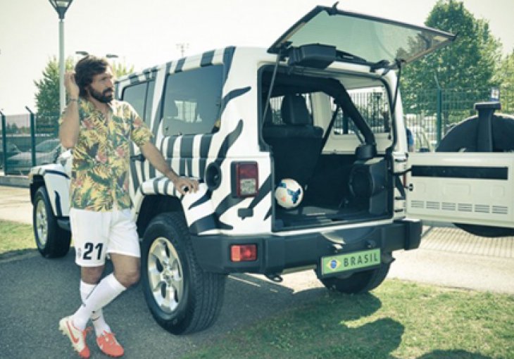Pogledajte kako je Pirlo otputovao u Brazil
