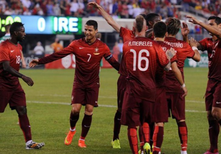 Ronaldo i Portugal 