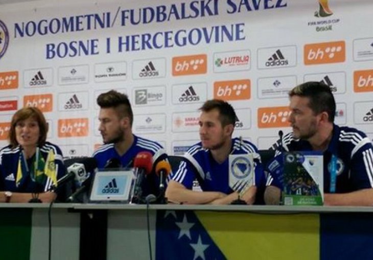 Bičakčić: I Argentina ima slabosti; Hajrović: Vjerujem u prolazak dalje