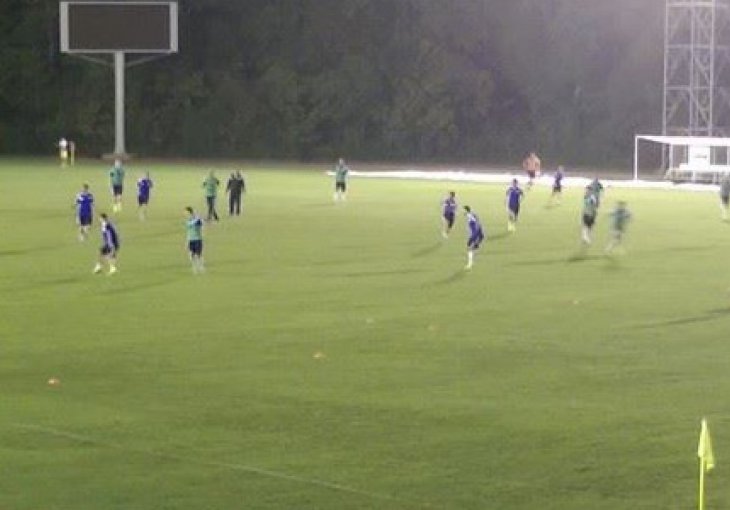 Sjajne vijesti za Sušića nakon večerašnjeg treninga Zmajeva