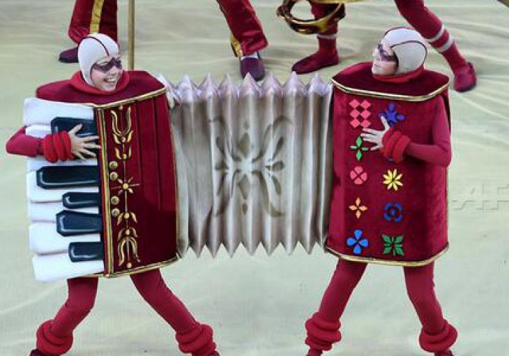 Počelo je! Pogledajte ceremoniju otvaranja Mundijala