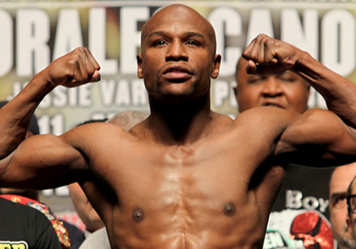 Forbes: Mayweather Jr. najplaćeniji sportista današnjice!