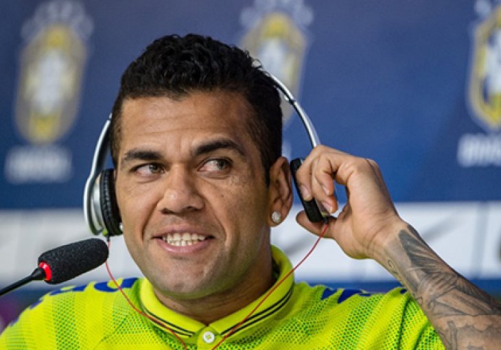 Dani Alves odgovorio Oliću: Pažnja momak! Sad si u Bahiji