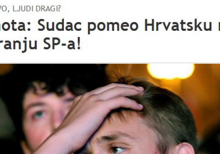 Hrvatski mediji u šoku: Šta je ovo ljudi moji, Japanac nas je uništio!