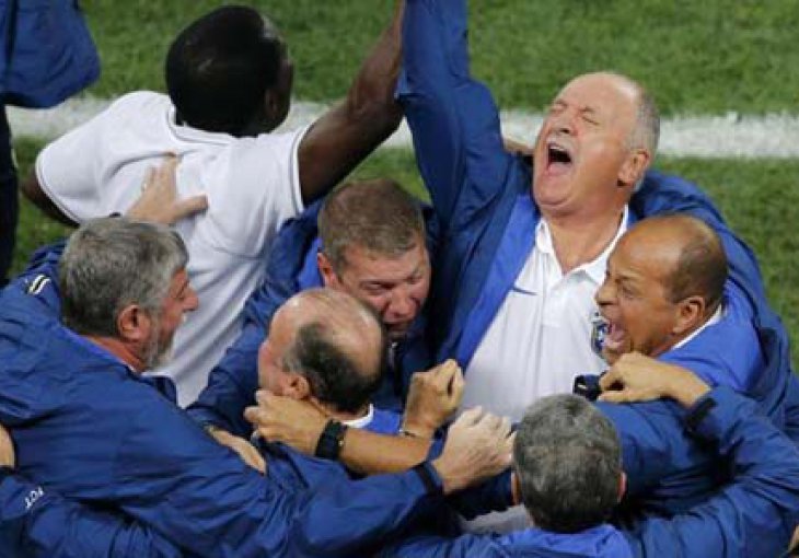 Scolari: Hrvatska je veoma dobar tim, ali mi smo bili fantastični