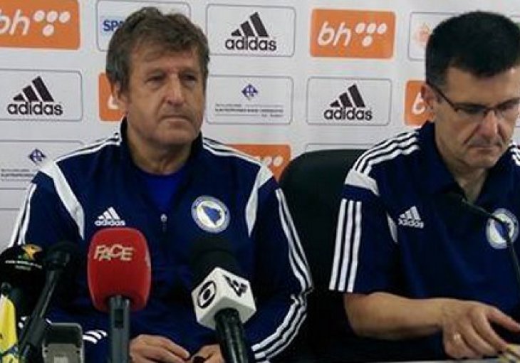 Sušić: Stanje u ekipi je dobro, jedini problem koji imamo je sa Salihovićem