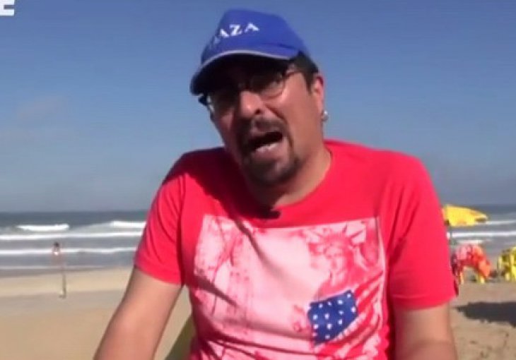 Osjetite miris Brazila: Marjan Mijajlović direktno sa plaže