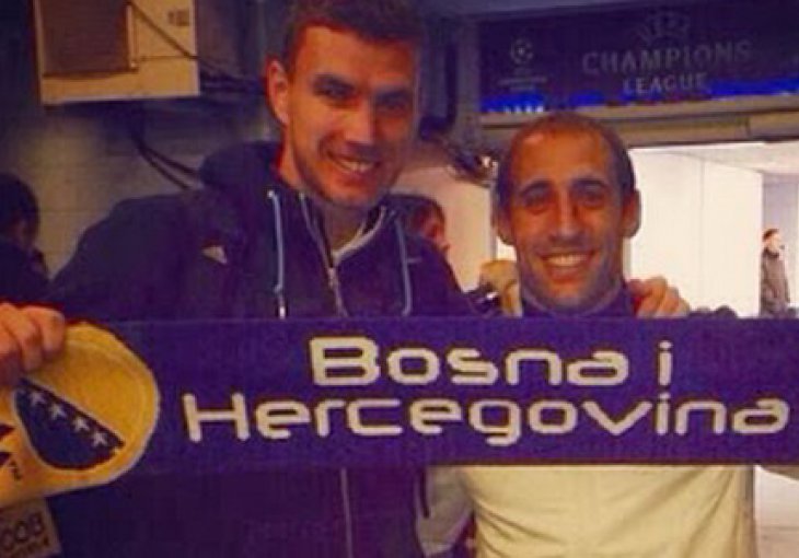 Pablo Zabaleta poslao poruku Edinu Džeki i Zmajevima