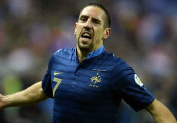Ribery: Nije istina da imam strah od injekcija!