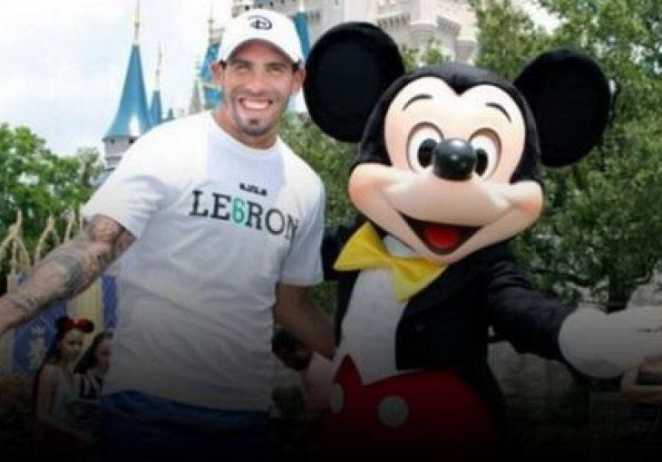 Tevez objavio fotografiju uoči utakmice s kojom je razbjesnio sve navijače