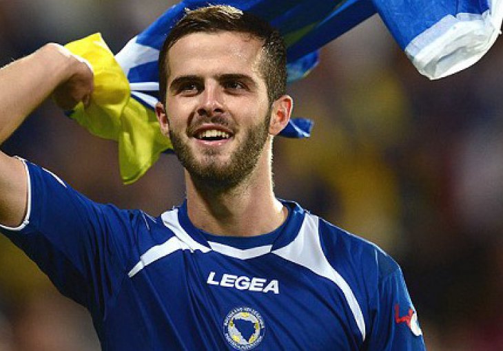 Miralem Pjanić: Jedva čekam susret protiv Argentine