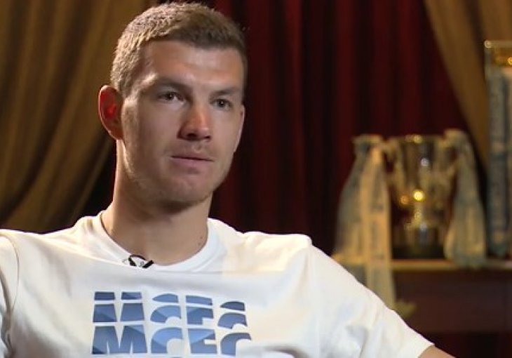 Džeko: Imamo fantastične navijače!