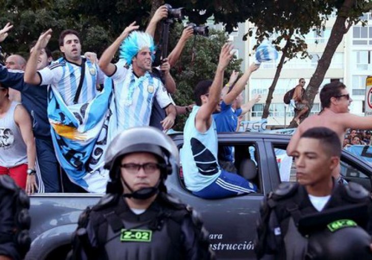 Fox News: 50.000 navijača iz Argentine strah i trepet u Brazilu!