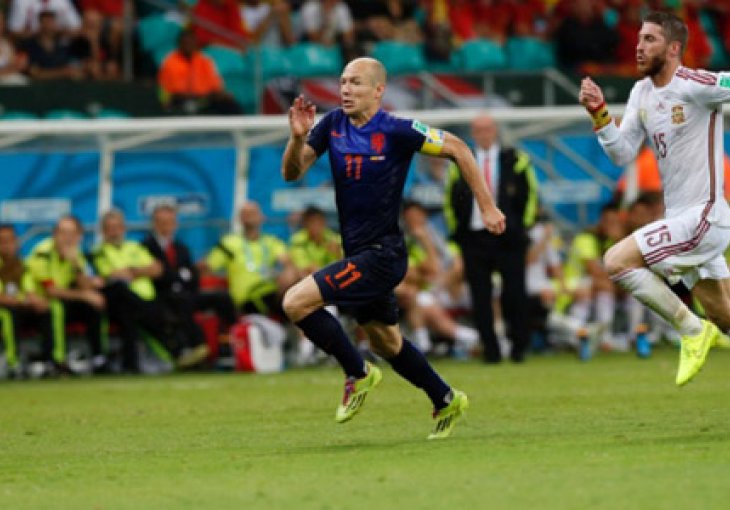 Robben je najbrži fudbaler svih vremena!