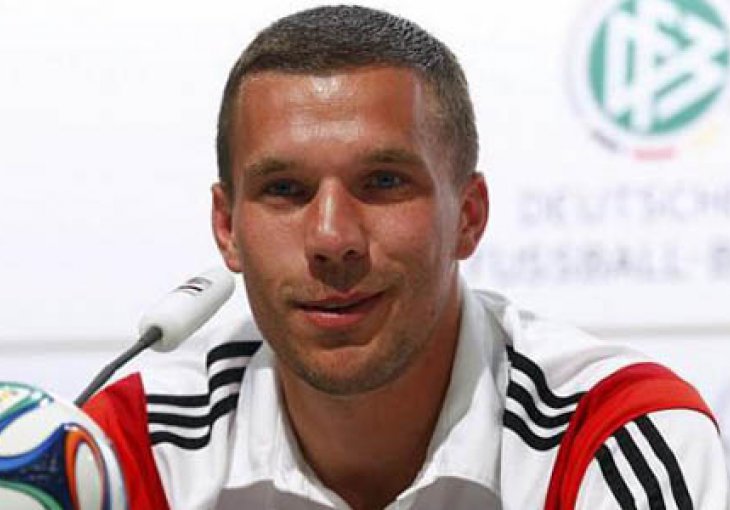 Podolski: U Brazil sam došao po trofej, a ne iz zabave