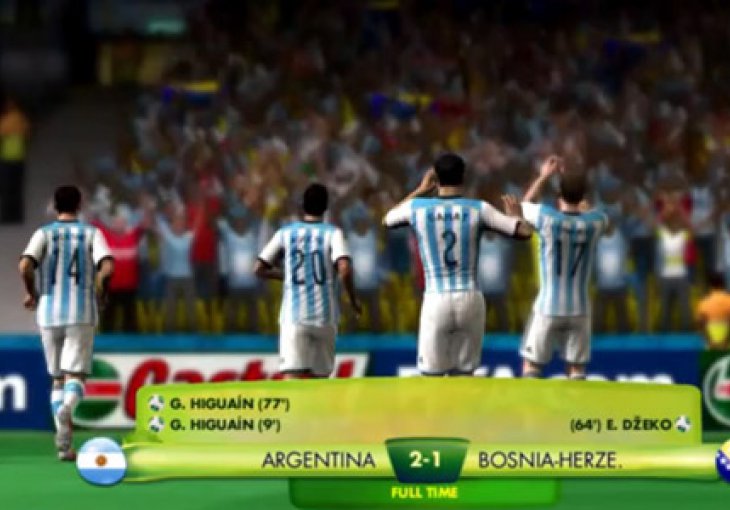 Kompjuterska simulacija: Argentina će pobijediti BiH 2:1