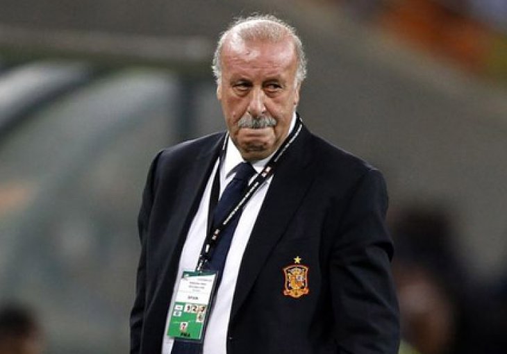 Del Bosque najavio promjene u sastavu za meč sa Čileom