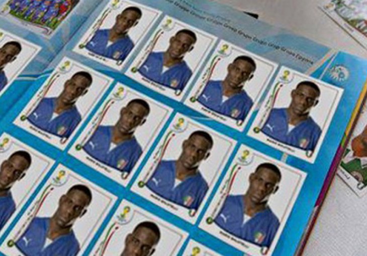 Budala ostaje budala: Pogledajte kako je Panini album popunio Mario Balotelli