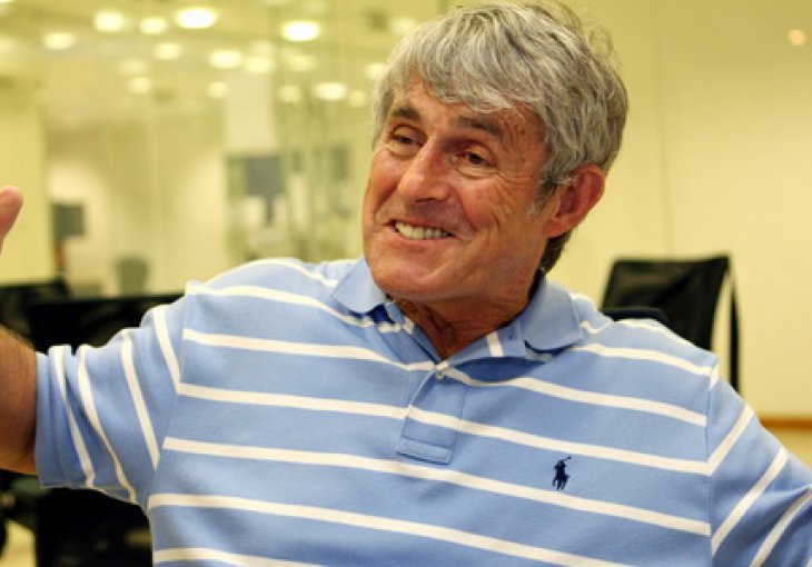 Bora Milutinović bodrio Zmajeve na Maracani: Idete u drugi krug!