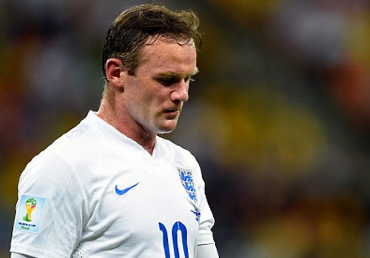 Rooney na klupi protiv Urugvaja?