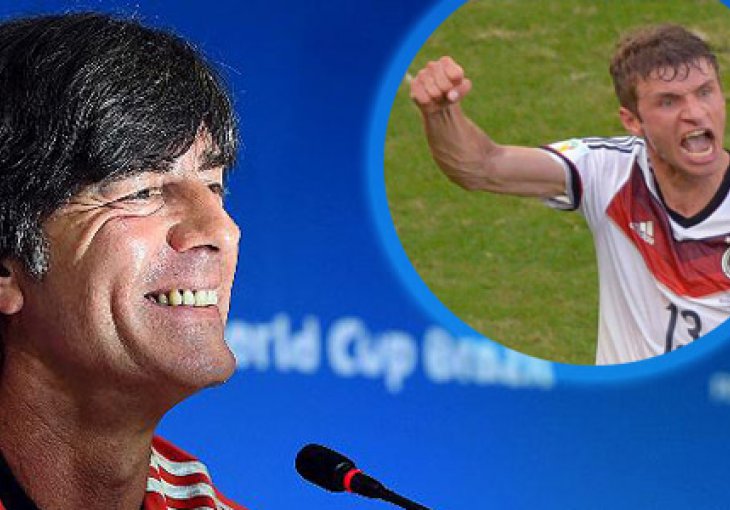Löw oduševljen Müllerom: Razbio je portugalsku odbranu
