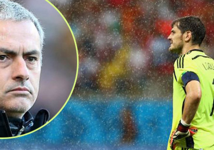 Mourinho: Ja ne bih ostavio Casillasa na klupi protiv Čilea