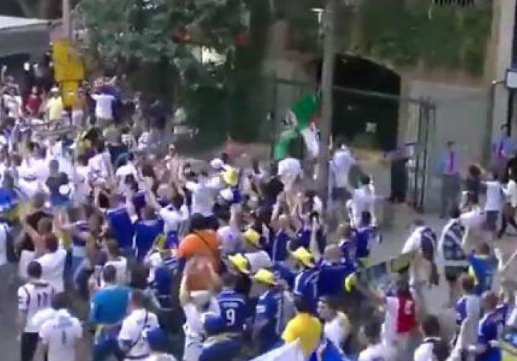 Od ovoga se morate naježiti: Bh. navijači marširali kroz Rio de Janeiro
