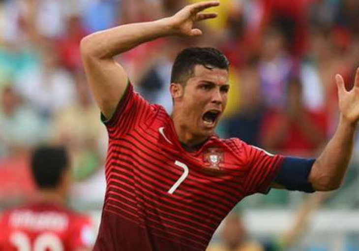 Nespremni Ronaldo loptu nije ni vidio