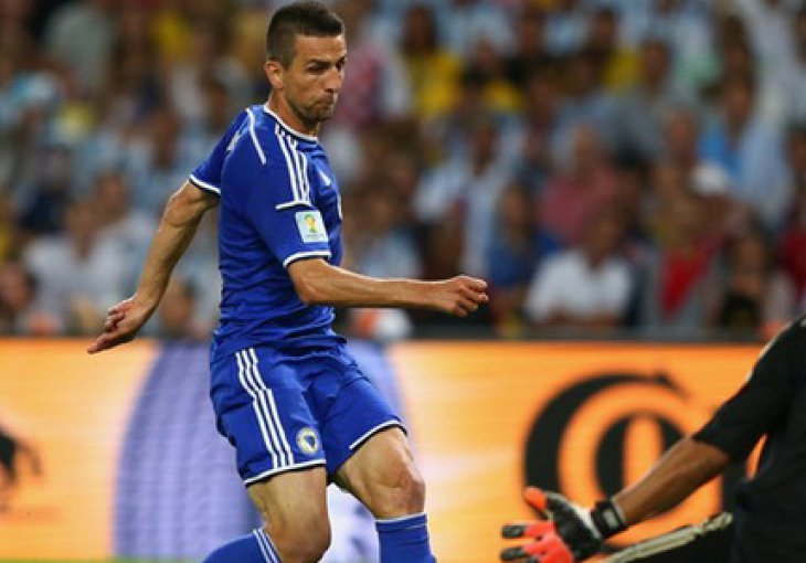 Nevjerovatan osjećaj je bio slušati bh. himnu na Maracani, a onda i dati gol
