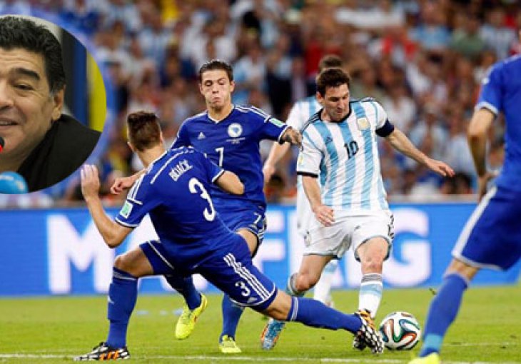 Maradona kritikuje 