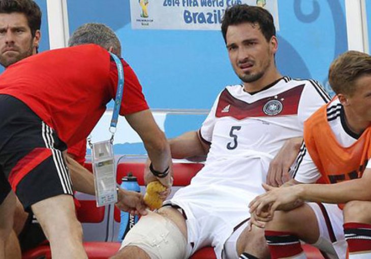 Hummels: Pauziram samo jednu utakmicu, sve je u redu