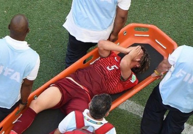 Fabio Coentrao propušta ostatak Mundijala
