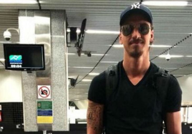 Mundijal može početi: Ibra stigao u Brazil!