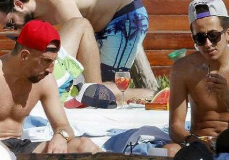 Ribery odsustvo sa Mundijala liječio marihuanom?