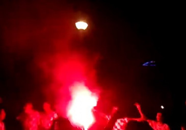 Pobjedu Hrvatske slavili uz pjesmu 