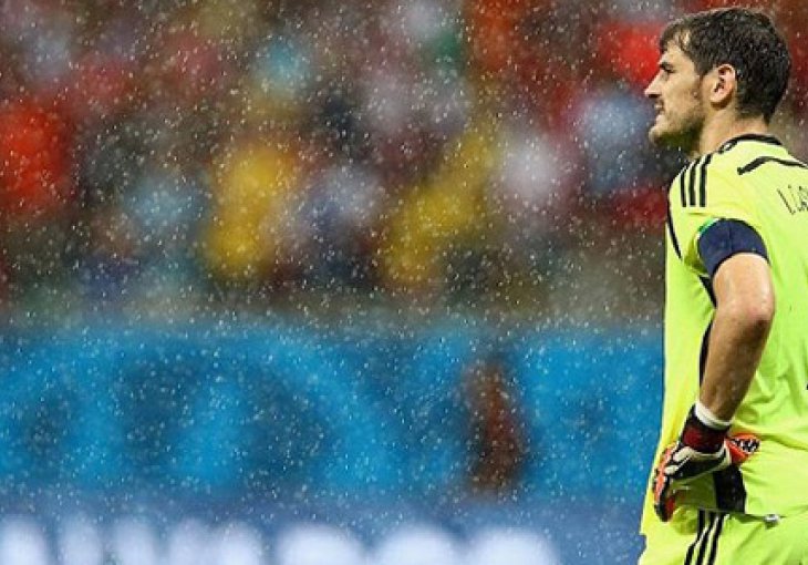 Casillas: Nismo zaslužili ovo
